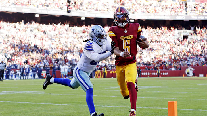 The Cowboys will have to play against Daniels twice a year in the NFC East.