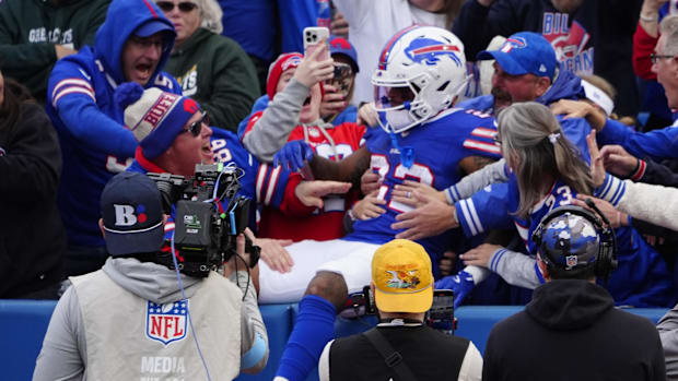 Buffalo Bills running back Ray Davis