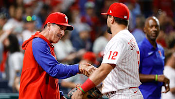 Los Angeles Angels v Philadelphia Phillies