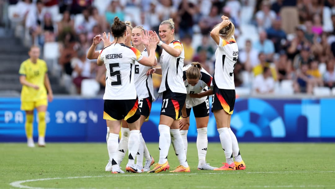 Das Auftaktspiel ist der deutschen Mannschaft gelungen.