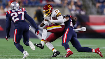 Terry McLaurin, Kyle Dugger 