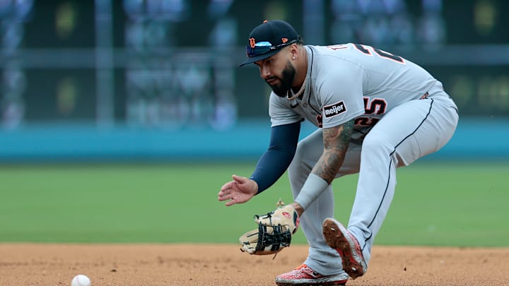 Detroit Tigers v Los Angeles Dodgers