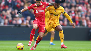 Liverpool FC v Wolverhampton Wanderers FC - Premier League