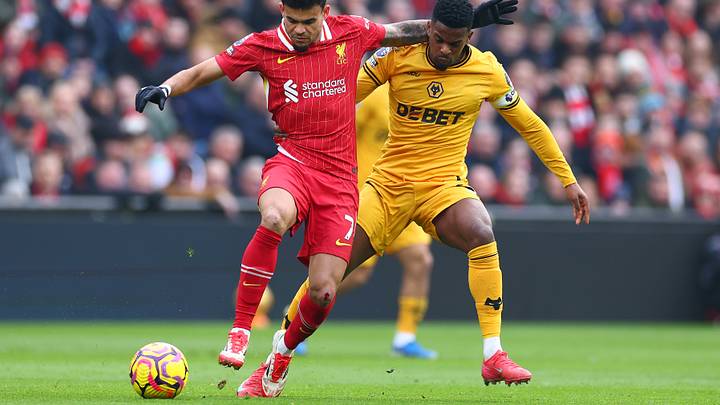 Liverpool FC v Wolverhampton Wanderers FC - Premier League