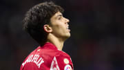 Joao Felix en un partido con el Atlético de Madrid