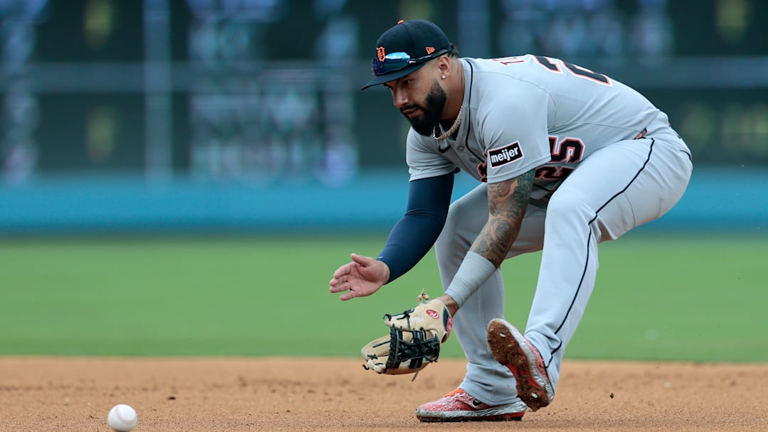 Detroit Tigers v Los Angeles Dodgers