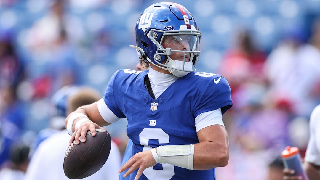 New York Giants v Buffalo Bills - NFL Preseason 2025