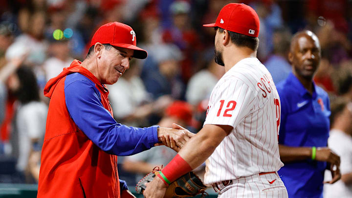 Los Angeles Angels v Philadelphia Phillies