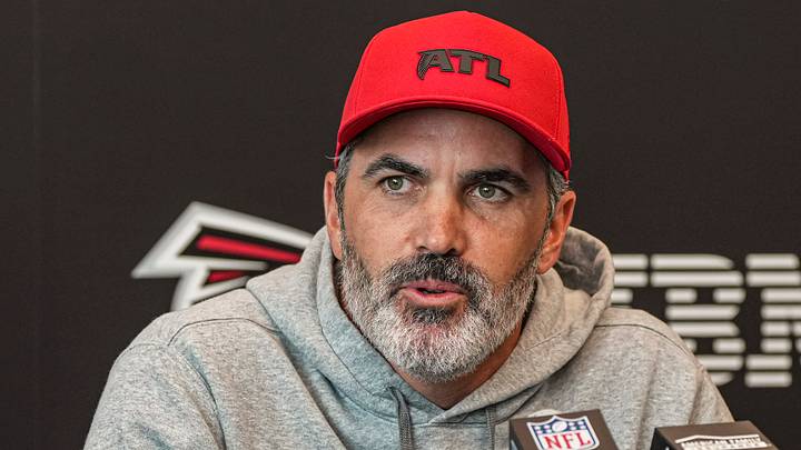 Atlanta Falcons head coach Kevin Stefanski