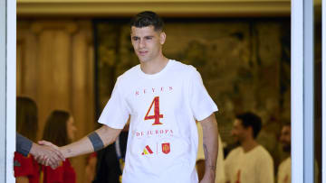 Spanish Royals Receive UEFA EURO 2024 Winning Team
