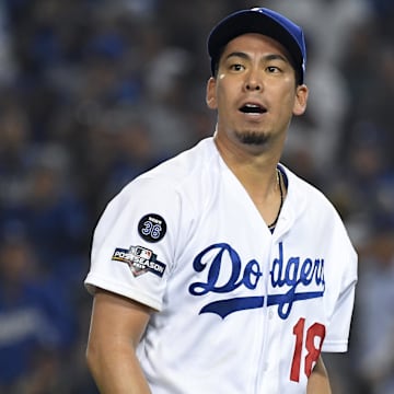 Kenta Maeda is leaving the MLB after he pitched nine seasons