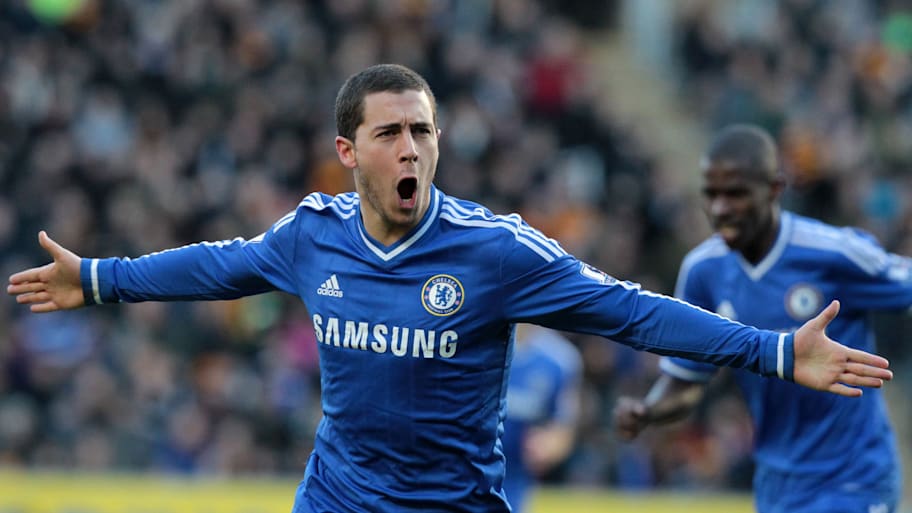 Eden Hazard of Chelsea