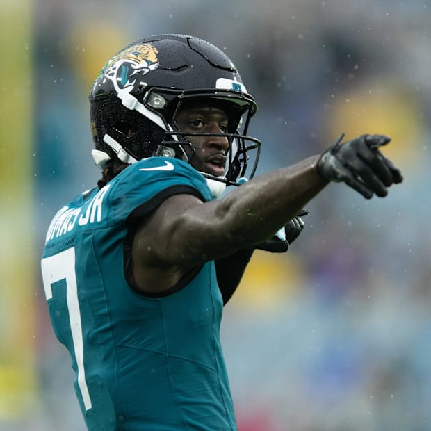 Jacksonville Jaguars receiver Brian Thomas Jr.