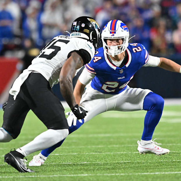 Cole Bishop in coverage