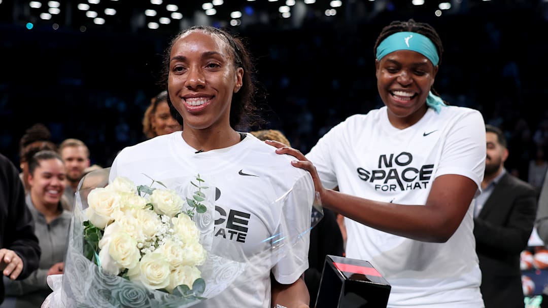 Golden State Valkyries v New York Liberty