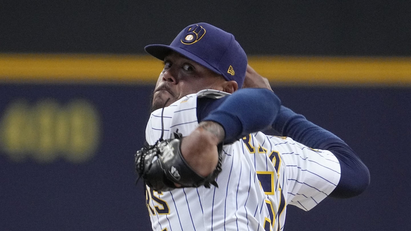 Milwaukee Brewers Pitcher Joins Rare Group in History Among Dominican-Born Players