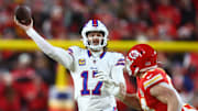 The Bills fall to 0-4 against the Chiefs in the playoffs since 2020