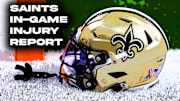 Saints In-Game Injury Report