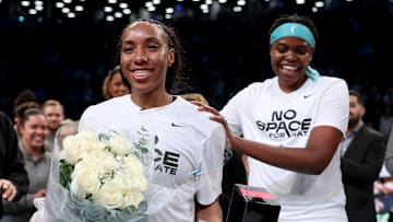 Golden State Valkyries v New York Liberty