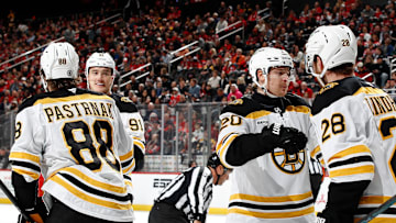 Boston Bruins v New Jersey Devils