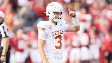 Quinn Ewers, Texas football