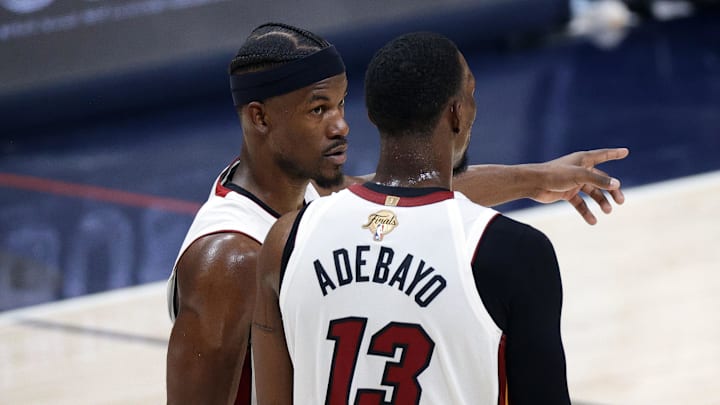 Bam Adebayo Reacts To 'Frustrated' Jimmy Butler's Comments After Heat Loss