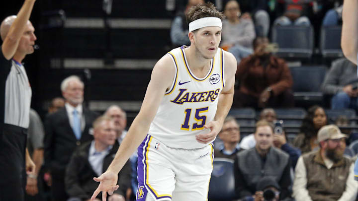 Los Angeles Lakers guard Austin Reaves is a solid prop target on Wednesday. Los Angeles Lakers guard Austin Reaves is a solid prop target on Wednesday.