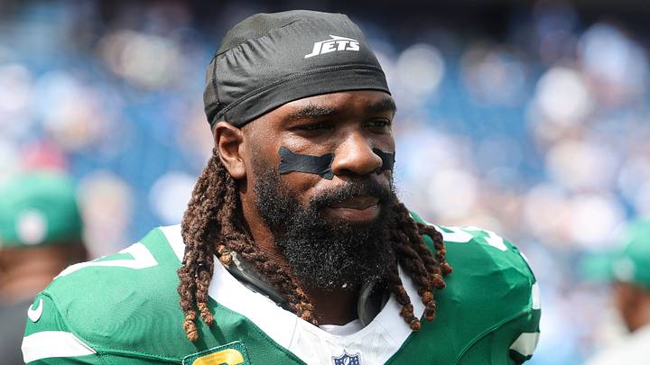 NY Jets linebacker C.J. Mosley