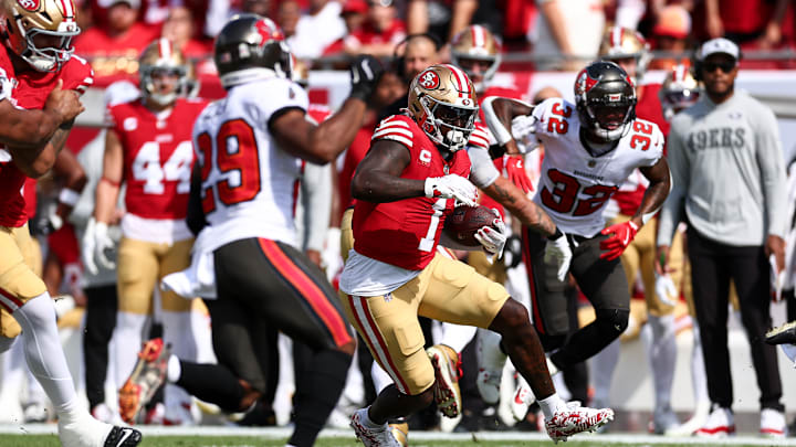 Deebo Samuel requested a trade this offseason, but don't expect the Tampa Bay Buccaneers to come calling.