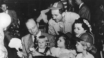 Stars With Children