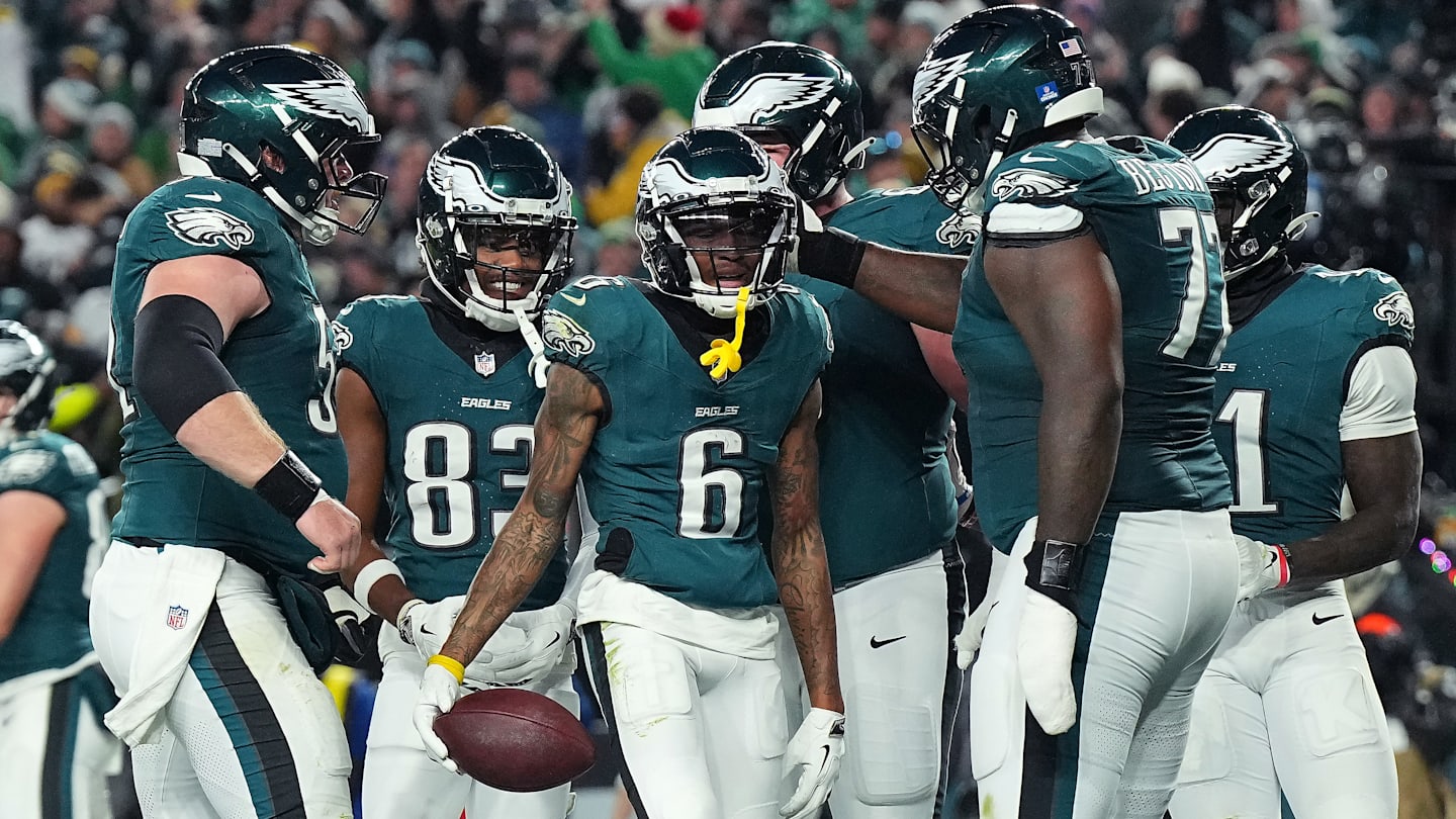 最佳故事情節源自老鷹隊第 15 週戰勝鋼人隊的比賽