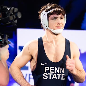 Penn State Wrestling's PJ Duke Wins World Title; Is a Second Coming in