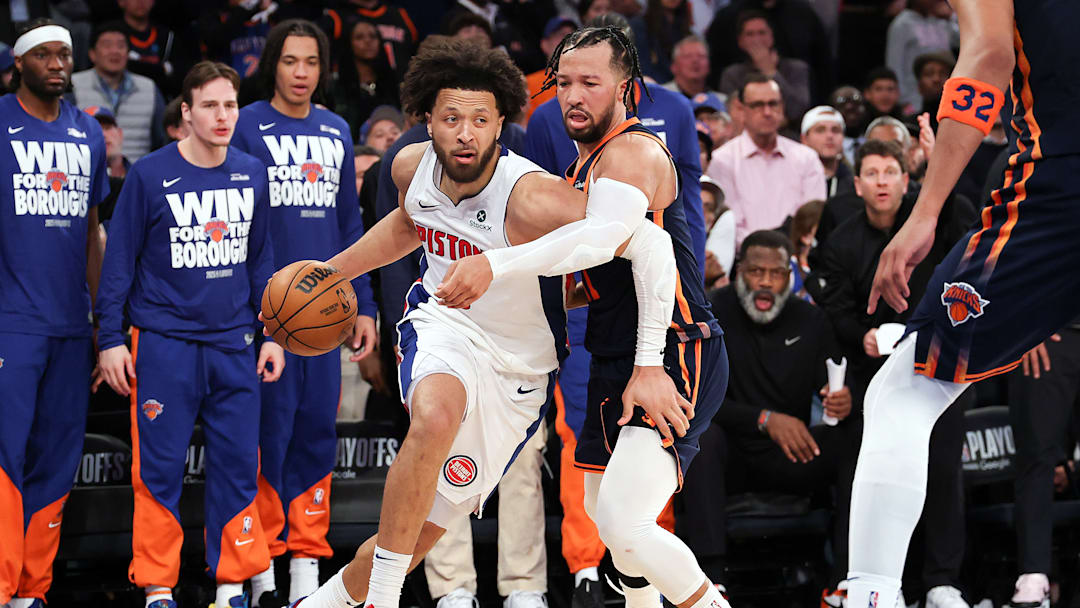 Detroit Pistons v New York Knicks - Game Two