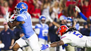 The Ole Miss Rebels got revenge for last year's loss to Florida with a 34-24 win.