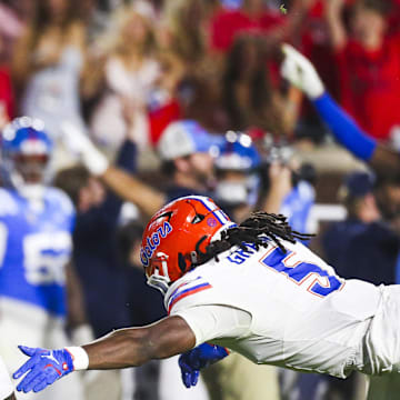 The Ole Miss Rebels got revenge for last year's loss to Florida with a 34-24 win.