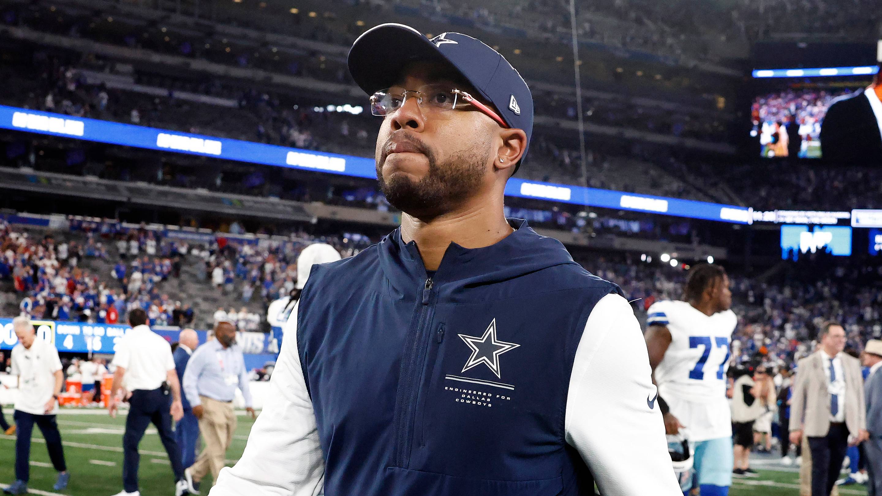 The Cowboys are quiet quitting on Christian Parker in real time