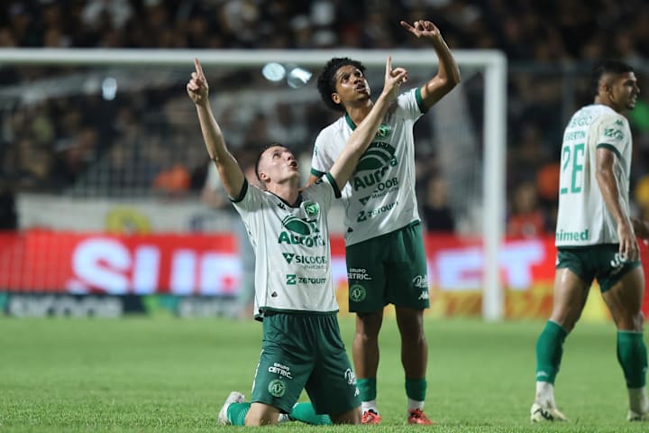 Chapecoense conquistou o acesso à elite nacional