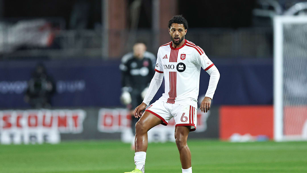 Kosi Thompson made over 100 appearances for Toronto FC after graduating from the TFC academy.