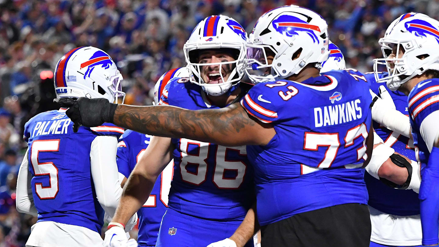Joe Brady Dion Dawkins already #39 have all the confidence #39 in Bills #39 Day