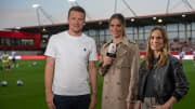 Seit dieser Saison gibt es Montagsspiele in der Frauen-Bundesliga, übertragen von Sport1 - das Team des Senders ist zufrieden mit den Quoten