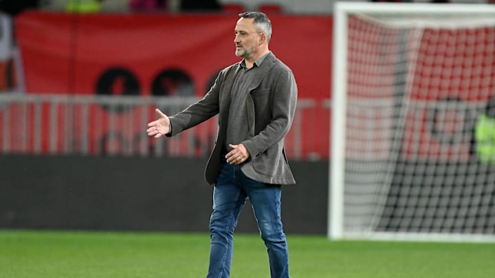 Franck Haise va débuter sa deuxième saison à la tete de l'OGC Nice