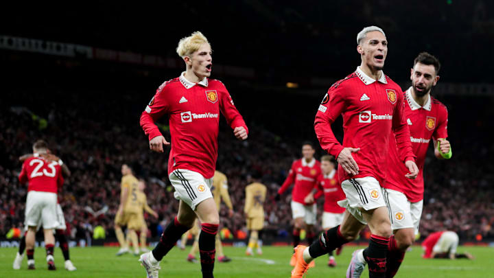 Manchester United v FC Barcelona - UEFA Europa League Manchester United v FC Barcelona - UEFA Europa League