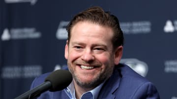 Seattle Seahawks general manager John Schneider