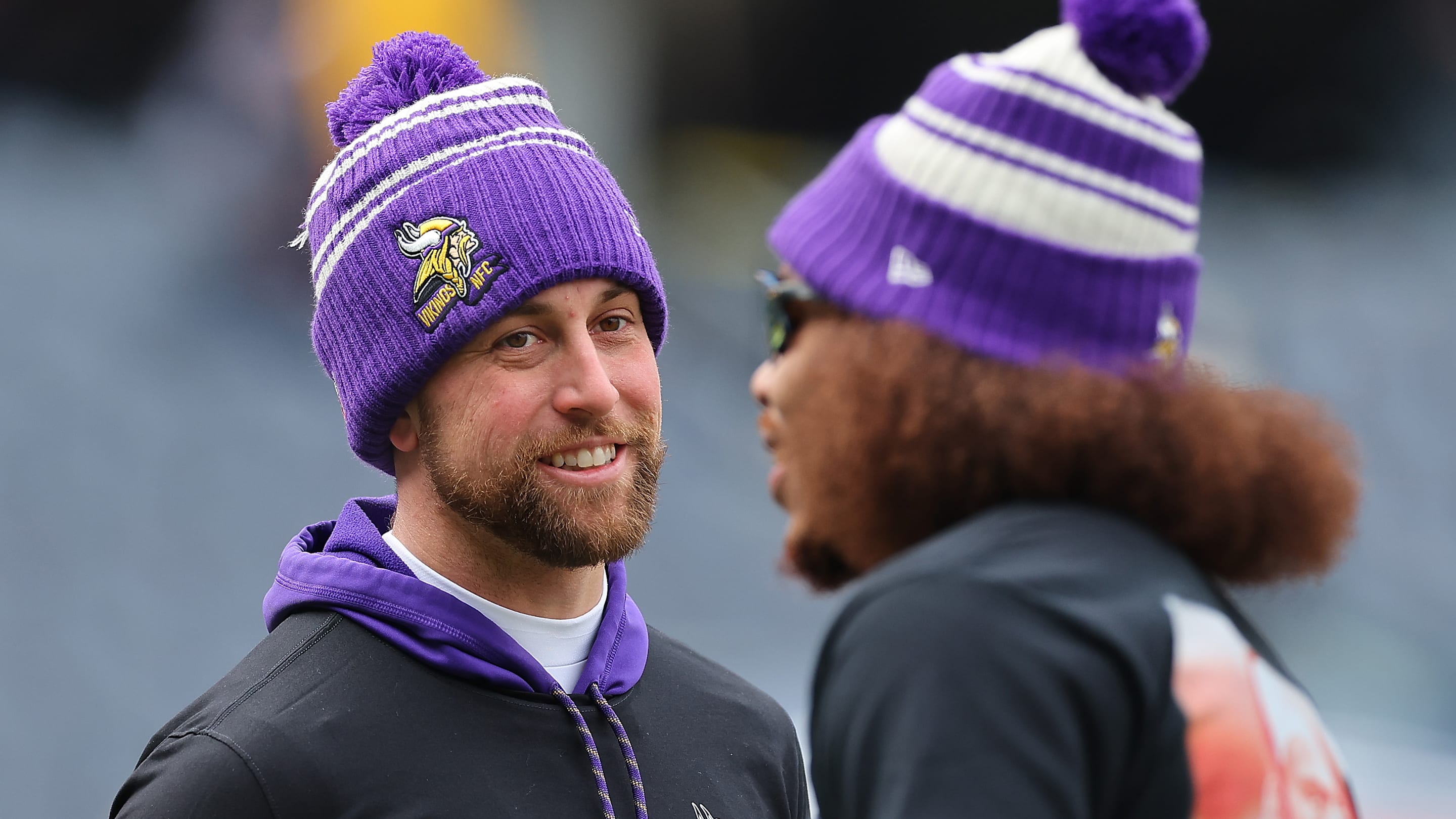 Adam Thielen trade is more than a homecoming to Vikings and J.J. McCarthy