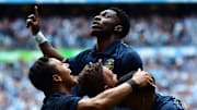Amuzu mudou o jogo para o Grêmio na Arena
