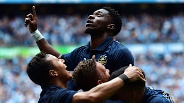 Amuzu mudou o jogo para o Grêmio na Arena