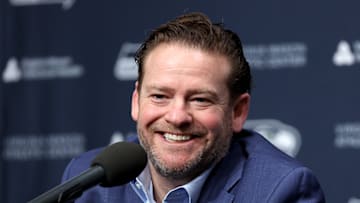 Seattle Seahawks' John Schneider