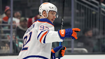 The Edmonton Oilers get a solid grade at the midway mark of this season.