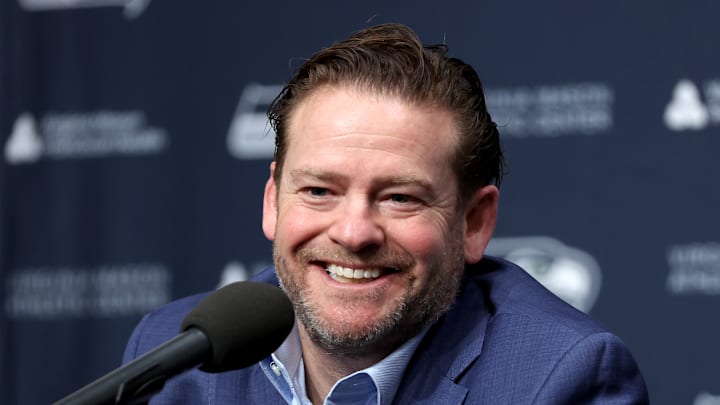 Seattle Seahawks GM John Schneider