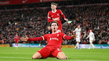 Liverpool v West Ham United - Carabao Cup Quarter Final